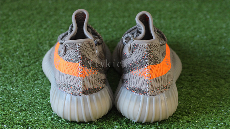 Adidas Yeezy 350 Boost V2 Orange Grey Beluga